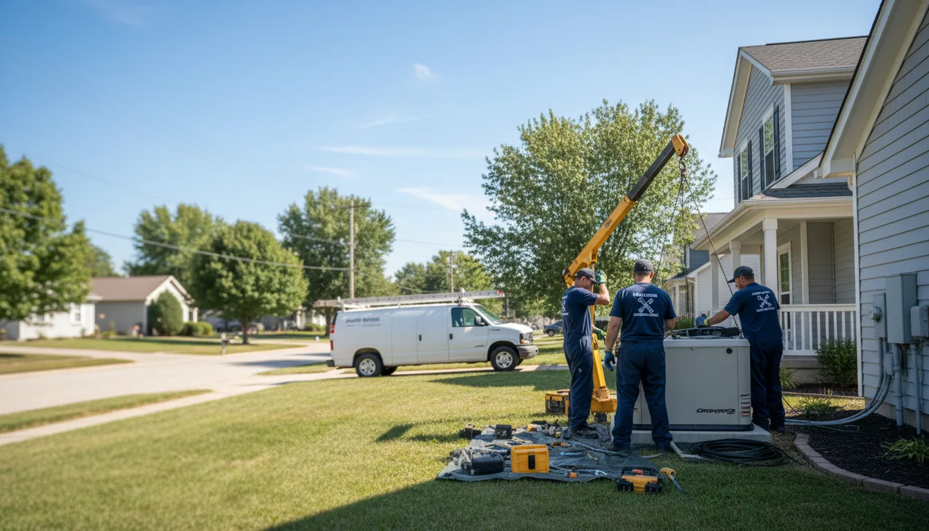 Generator Installation in Opelousas, LA near me